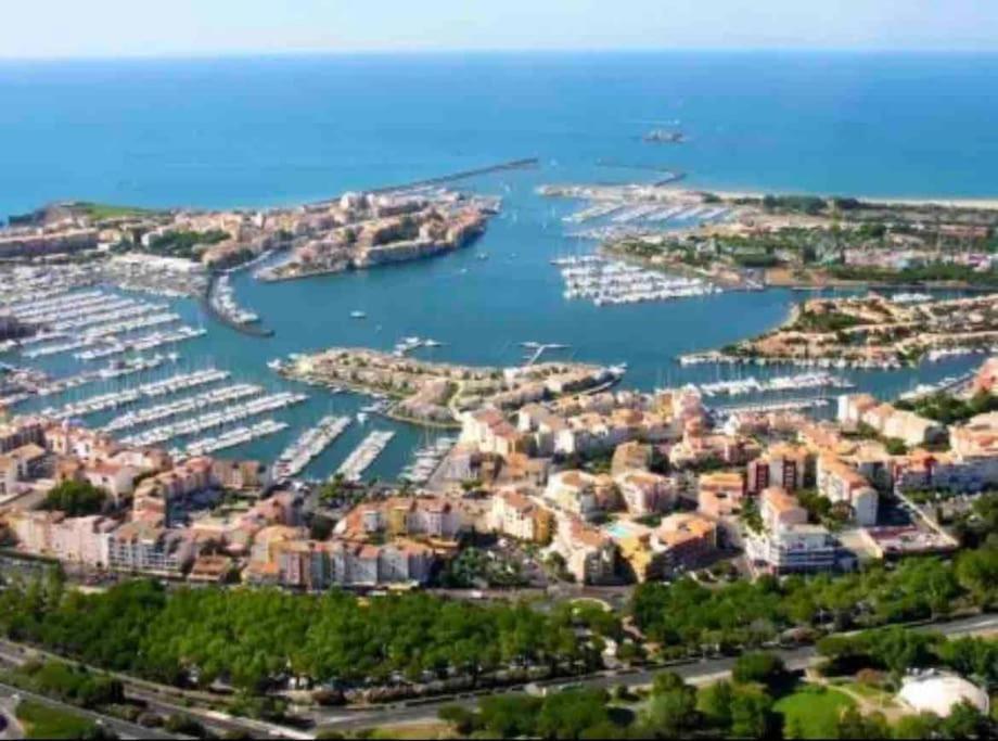 Cosy Studio Port Cap D'Agde Dış mekan fotoğraf