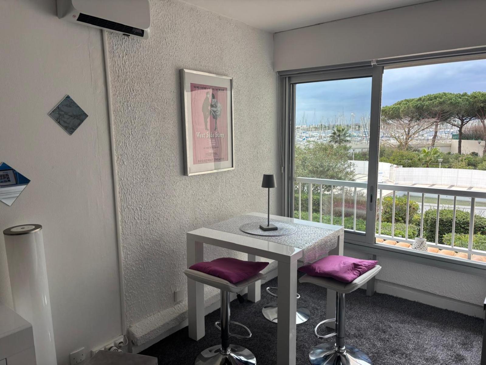 Cosy Studio Port Cap D'Agde Dış mekan fotoğraf